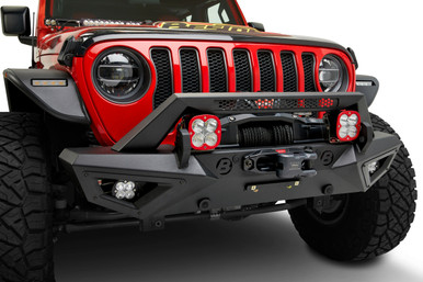 Granite Series Front Bumper Jeep 2020-24 Gladiator, 2018-Current Wrangler JL