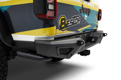 Granite Series Rear Rock Rail Jeep 2020-24 Gladiator