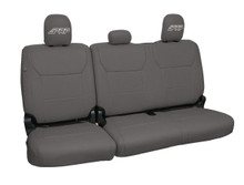 Rear Bench Seat Covers for 2021+ Ford F150, 2023+ Super Duty (Custom)