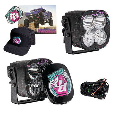 Baja Designs x Shreddy - Baja Designs - Off-Road LED & Laser