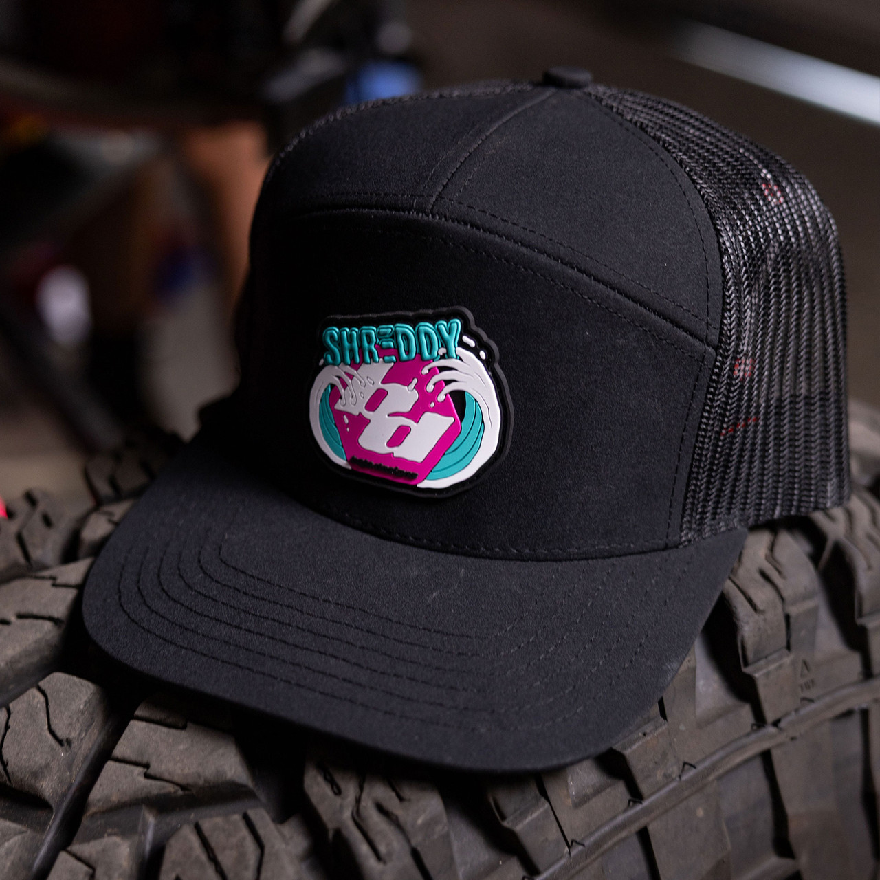 Baja Designs x Shreddy Premium Snapback Hat - Baja Designs - Off