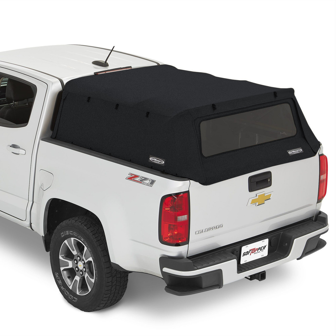 Softopper® Twill Canopy Only – Softopper – Truck Tops, SUV Tops ...