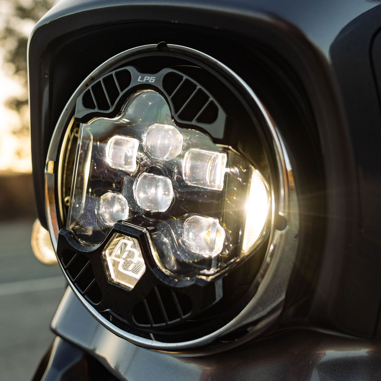 Baja Designs 44-8114 - DOT LP6 LED Headlight Kit - 2014-2023