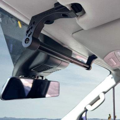 Terra X VISORDOK Visor Mount 2015-25 Ford Transit