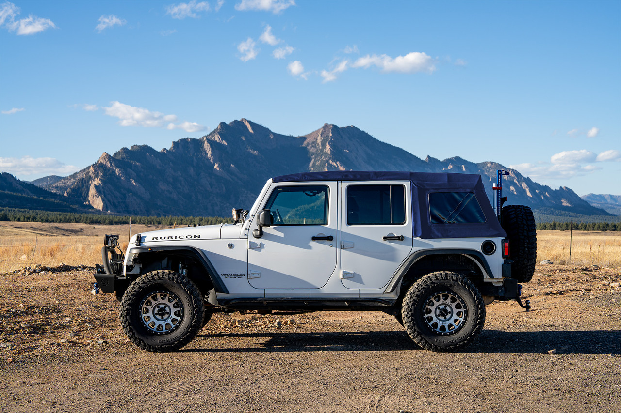 eTop Jeep 2007-2018 Wrangler JK; 4-Door (Squareback; Admiral