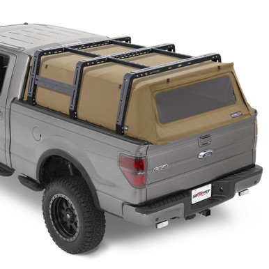 Exo Truck Bed Rack® Chevy/GMC 1982-1986 C15 / 1988-2002 C/K1500 / 1989-2000 C/K2500/3500, 1999-2013 Silverado/Sierra 1500/2500/3500, 1991-2001 Ram 1500 / 1995-2002 2500, 1997-2014 F-150 / 1997-1998 F-250, 2004-On Titan, For 6.5 ft. bed