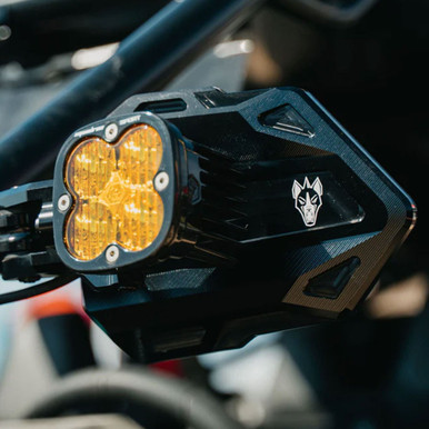 Cuero Baja Mirrors/Squadron Sport Light Kit - Chupacabra offroad x baja Designs Collab ORDER NOW at Chupacabraoffroad.com