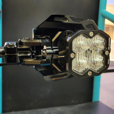 Cuero Baja Mirrors/Squadron 2.0 Pro Light Kit - Chupacabra offroad x Baja Designs Collab ORDER NOW at Chupacabraoffroad.com