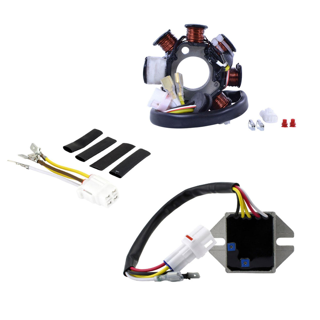 ktm様 100W AC to DC Conversion Kit Stator/Regulator - KTM XC/XC-F/XC-W