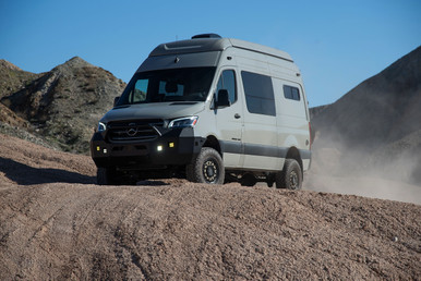 Front Winch Bumper 2025+ Sprinter