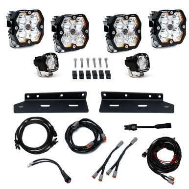 Squadron 2.0 Pro/S1 Fog Pocket Light Kit Ford 2021-26 F-150 Raptor