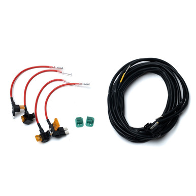 Squadron 2.0 Pair Dual Deutsch Backlight Add-On Harness Universal