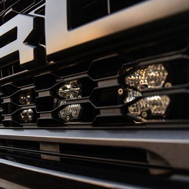 Squadron 2.0 Sport Behind-the-Grille Light Kit Ford 2021-26 F-150 Raptor, 2024-26 F-150 Raptor 37/R