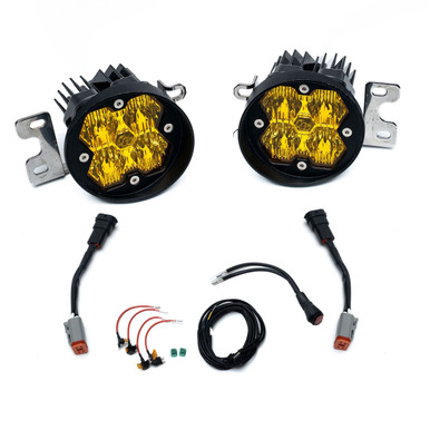Squadron-R 2.0 Sport Fog Pocket Light Kit Toyota 2016-21 RAV4, 2014-19 Highlander