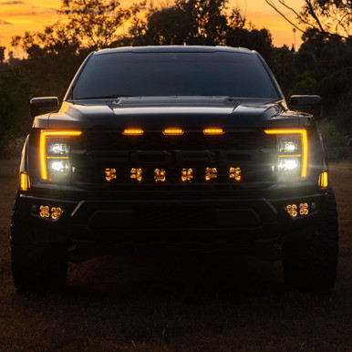 Squadron 2.0 Pro Behind-the-Grille Light Kit Ford 2021-26 F-150 Raptor, 2024-26 F-150 Raptor 37/R