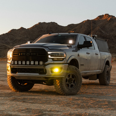 Squadron 2.0 Sport Fog Pocket Light Kit RAM 2019-25 2500/3500, Note: Big Horn