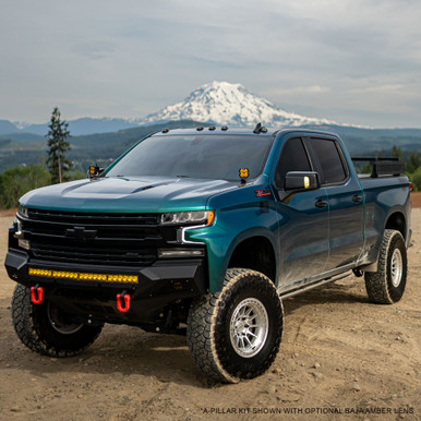 Squadron 2.0 Pro A-Pillar Light Kit Chevy 2019-24 Silverado 1500