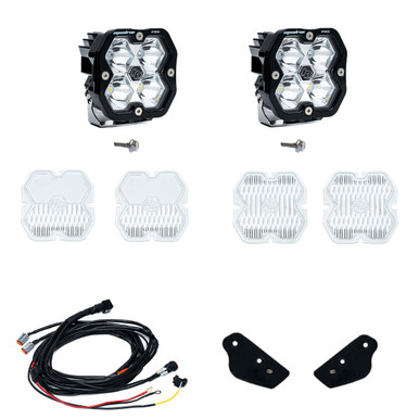 Squadron 2.0 Pro A-Pillar Light Kit Ford 2021-26 Bronco, 2022-24 Bronco Raptor 