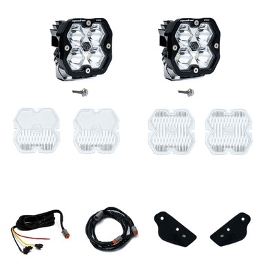 Squadron 2.0 Pro A-Pillar Light Kit Ford 2021-26 Bronco, 2022-24 Bronco Raptor 