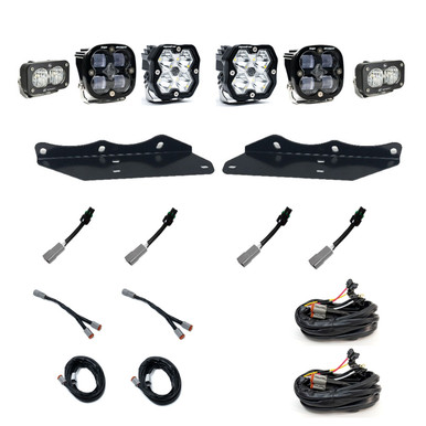 Squadron 2.0 Sport/Squadron SAE/S2 Sport Fog Pocket Light Kit Ford 2017-20 F-150 Raptor