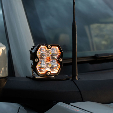 Squadron 2.0 Sport A-Pillar Light Kit Ford 2021-26 Bronco, 2022-24 Bronco Raptor
