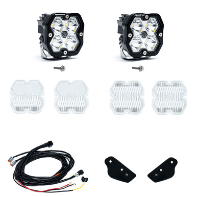 Squadron 2.0 Sport A-Pillar Light Kit Ford 2021-26 Bronco, 2022-24 Bronco Raptor