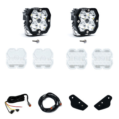 Squadron 2.0 Sport A-Pillar Light Kit Ford 2021-26 Bronco, 2022-24 Bronco Raptor