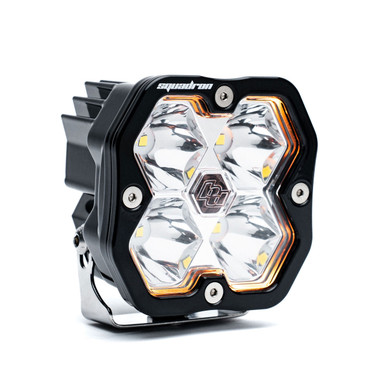Squadron 2.0 Sport Black LED Auxiliary Light Pod Universal