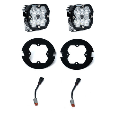 Squadron 2.0 Sport Fog Pocket Light Kit Ford 2006-14 F-150, Toyota 2005-11 Tacoma, 2007-13 Tundra