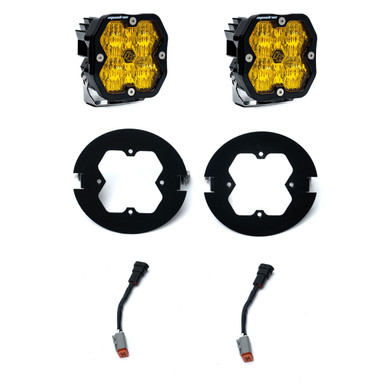 Squadron 2.0 Sport Fog Pocket Light Kit Ford 2006-14 F-150, Toyota 2005-11 Tacoma, 2007-13 Tundra