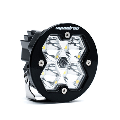 Squadron-R 2.0 Sport Black LED Auxiliary Light Pod Universal