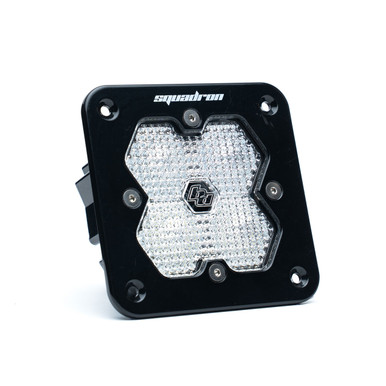 Squadron 2.0 Sport Black Flush Mount LED Auxiliary Light Pod Universal