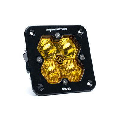 Squadron 2.0 Pro Black Flush Mount LED Auxiliary Light Pod Universal