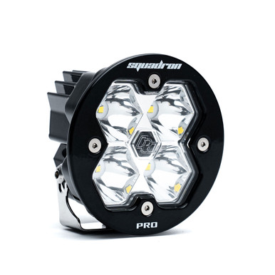 Squadron-R 2.0 Pro Black LED Auxiliary Light Pod Universal