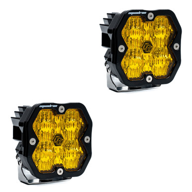 Squadron 2.0 Sport Black LED Auxiliary Light Pod Pair (No Harness) Universal