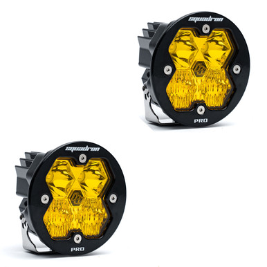 Squadron-R 2.0 Pro Black LED Auxiliary Light Pod Pair (No Harness) Universal