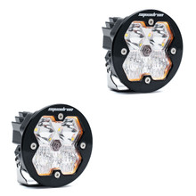 Squadron-R 2.0 Sport Black LED Auxiliary Light Pod Pair