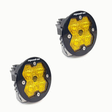 Squadron-R 2.0 Sport Black LED Auxiliary Light Pod Pair