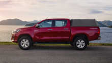 2006-2020 Toyota Hilux Soft Tops, Truck Bed Caps & Camper Shells