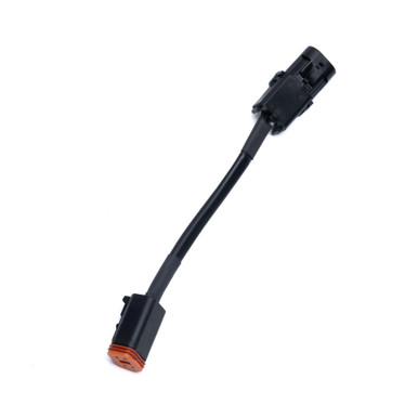 Adapter, 2-pin Wea Pack to 4-pin Deutsch-Style Connector Universal