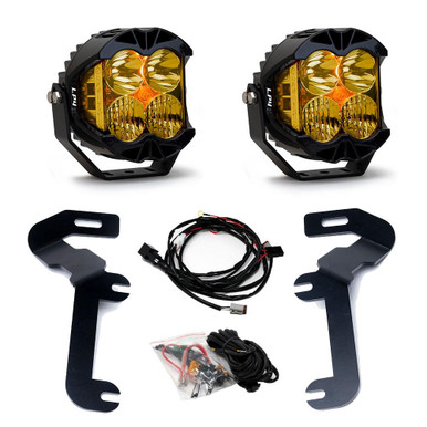 LP4 Pro A-Pillar LED Light Kit 2019-2025 GMC Sierra 1500