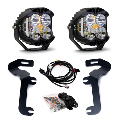 LP4 Pro A-Pillar LED Light Kit 2019-2025 GMC Sierra 1500