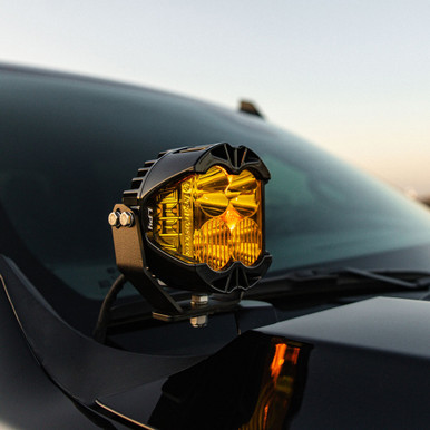 LP4 Pro A-Pillar LED Light Kit 2019-2025 GMC Sierra 1500