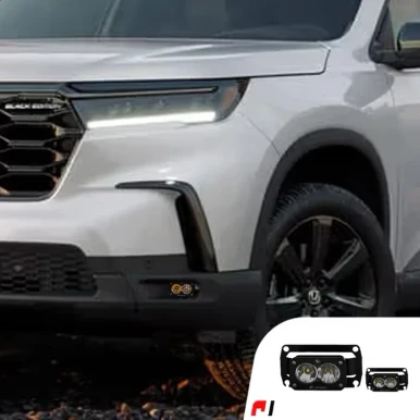 S2 Series Fog Pocket Light Kit- Honda Pilot 2023-2026 ORDER NOW at jsportusa.com