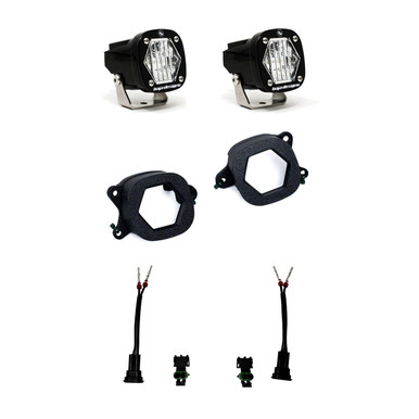 S1 Fog Pocket Light Kit Ford 2024-2026 Ranger Raptor