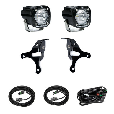 S1 Knuckle Pods Light Kit Jeep 2018-2026 JL Wrangler/JT Gladiator