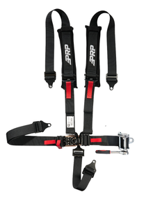 5.2 Cam-Lock Harness (SFI 16.1) with Ratchet Straps, Black