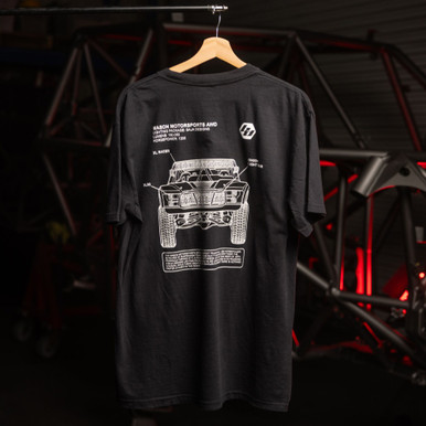 Baja Designs Mason TT Mens T-Shirt Universal