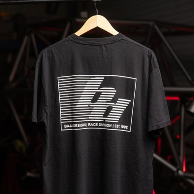 Baja Designs Race Division Speedline Mens T-Shirt Universal