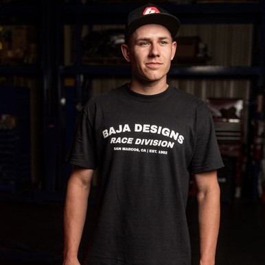 Baja Designs Race Division Mens T-Shirt Universal